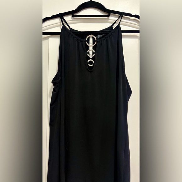 INC International Concepts Tops - Elegant Black Sleeveless Top